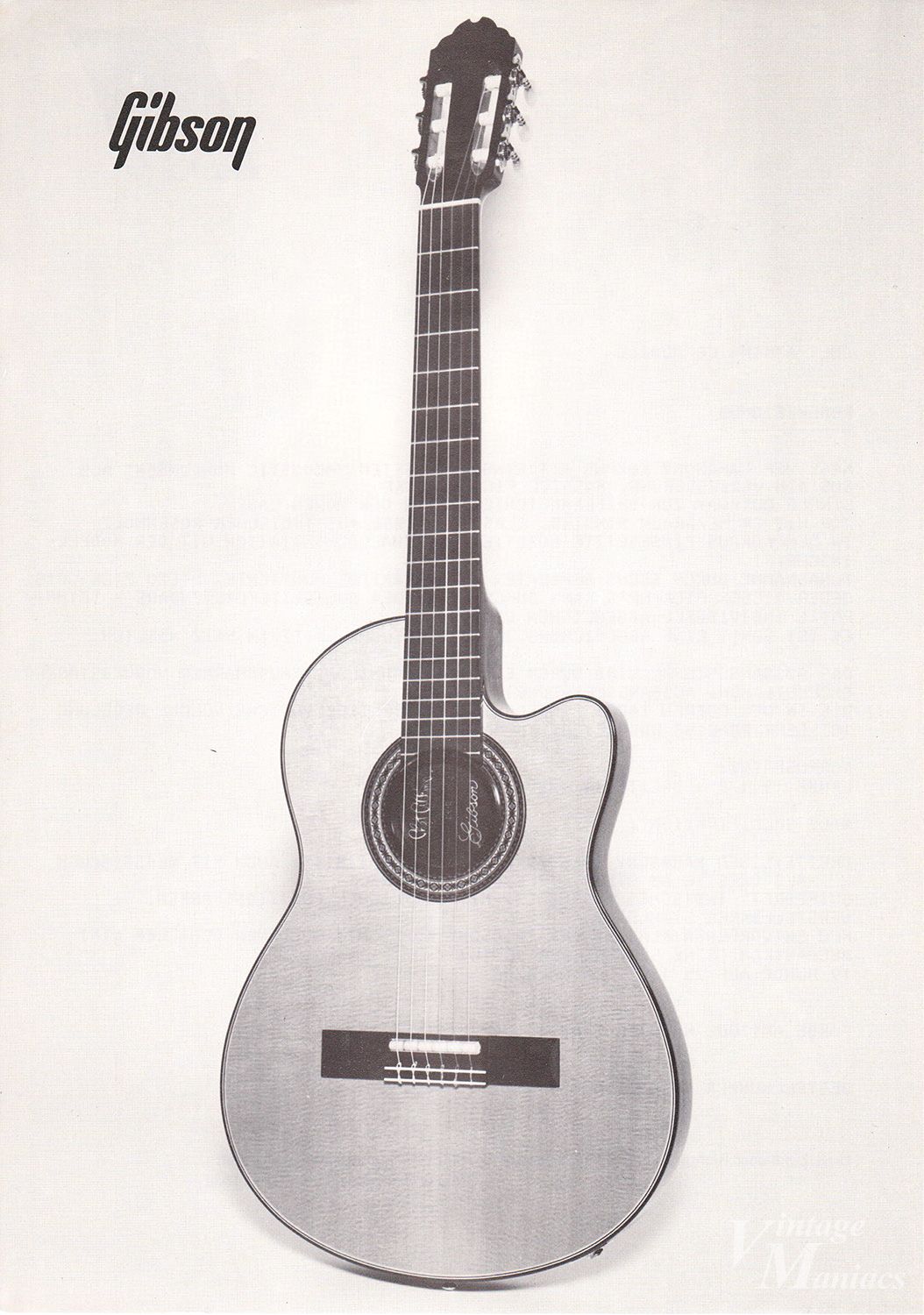 ちょっとチェット・アトキンス - Gibson Chet Atkins CE | Vintage Maniacs