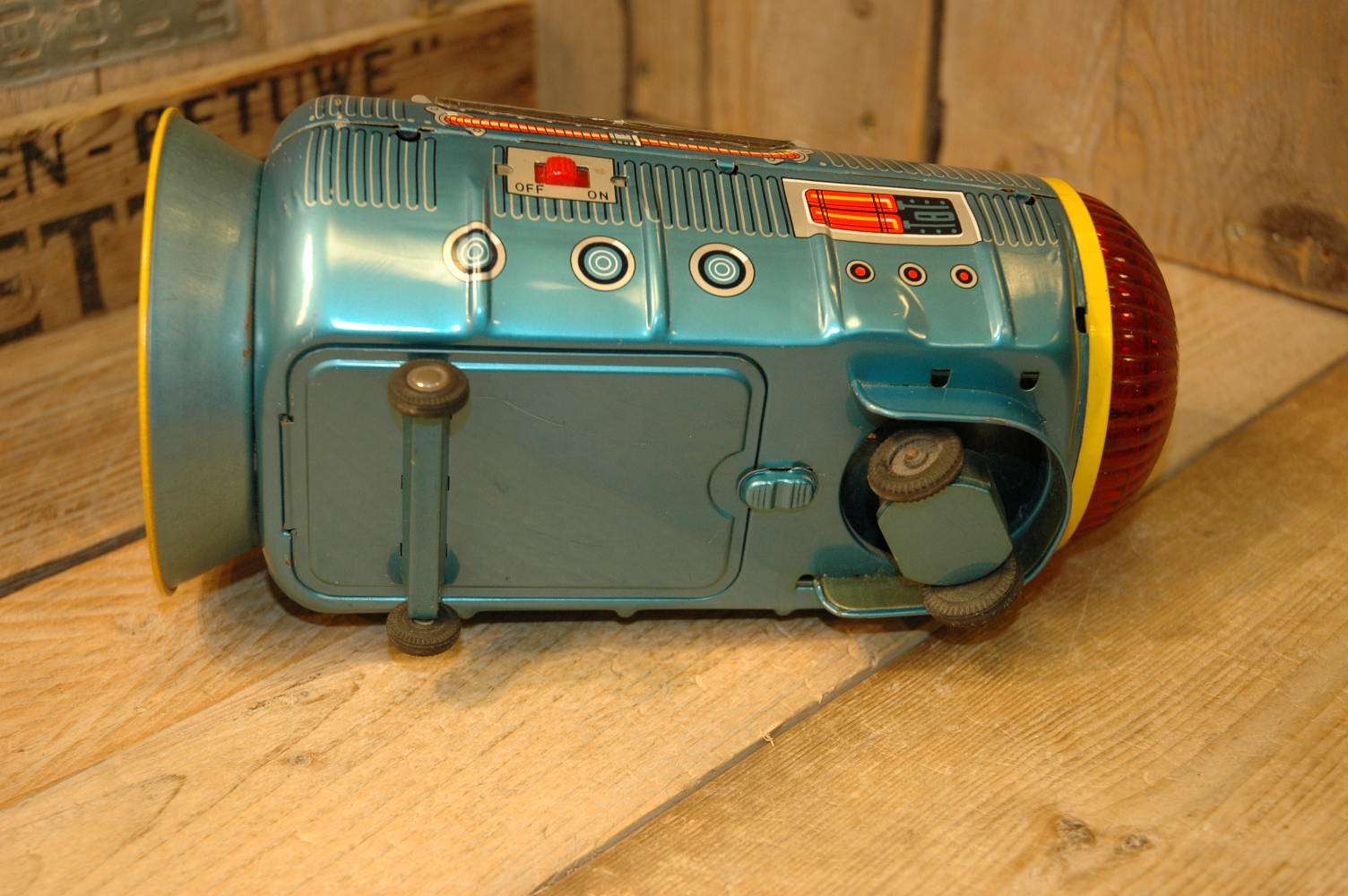 Modern Toys - Space Capsule 6 - Vintage Spacetoys