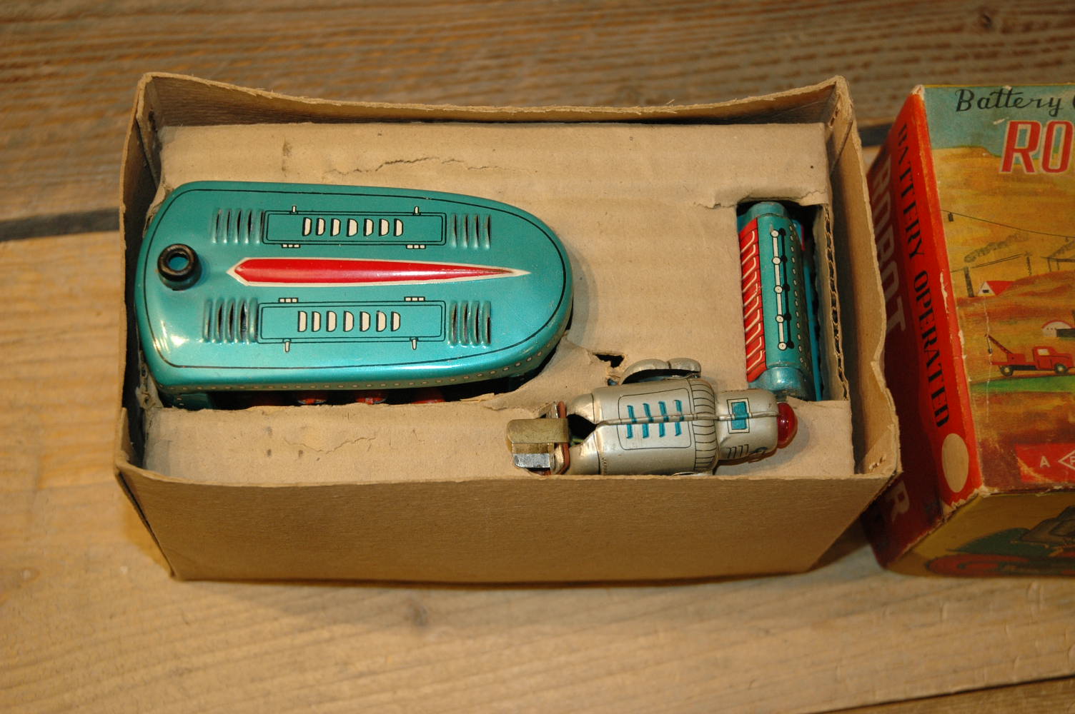 Flare / United Pioneer Company - Robot Bulldozer N0.115 with