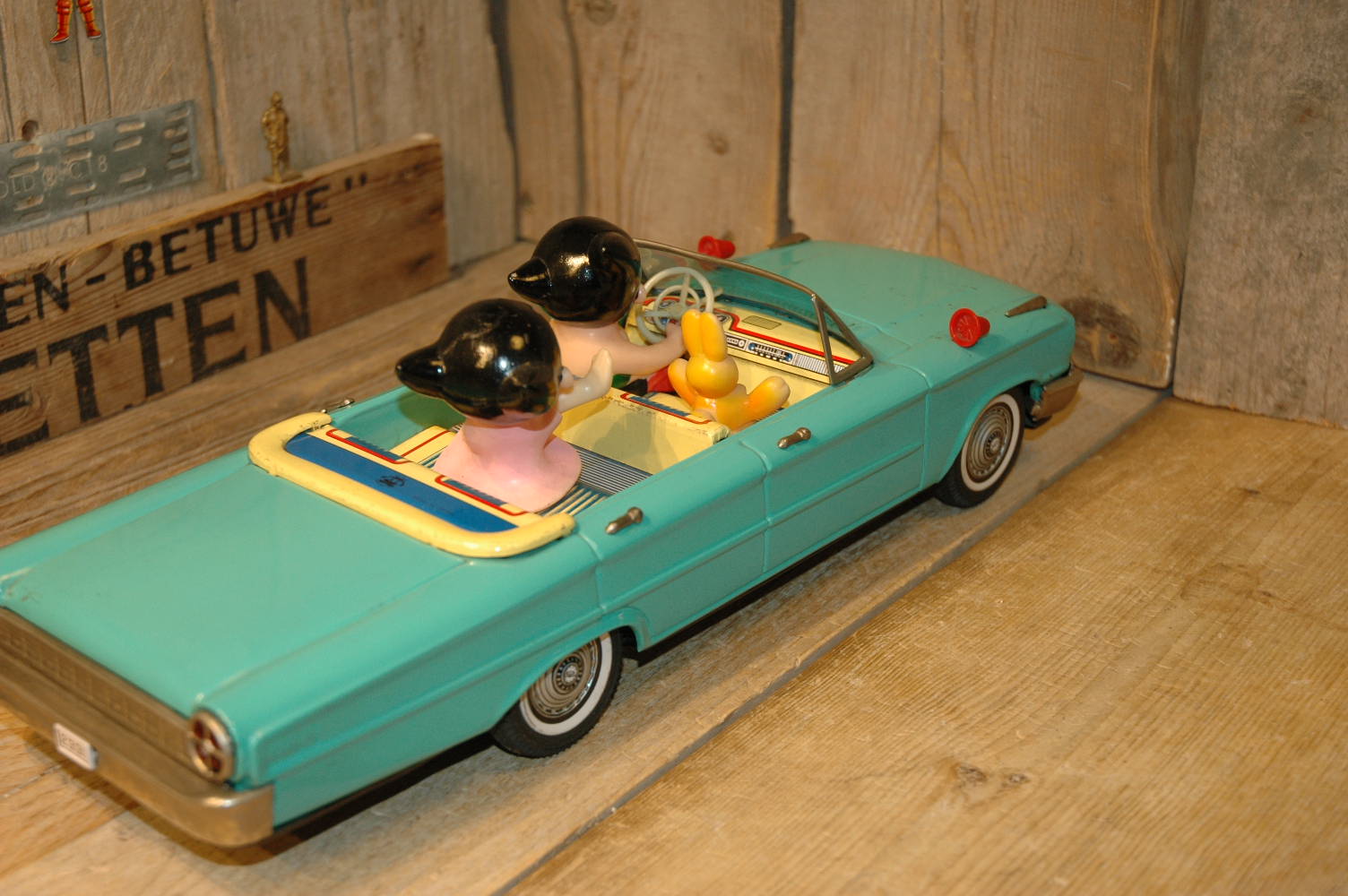 Asakusa - Mighty Atom de Luxe Parade Car - Vintage Spacetoys