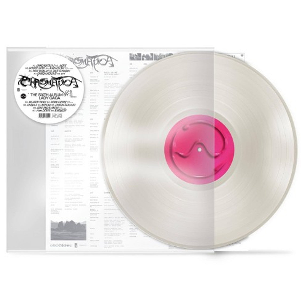 Chromatica [Milky Clear] Vinyl - Lady Gaga Vinyl Records | Vinyl