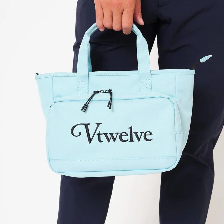 V12 - ZP CART BAG | カートバッグ | ターコイズ | ユニセックス