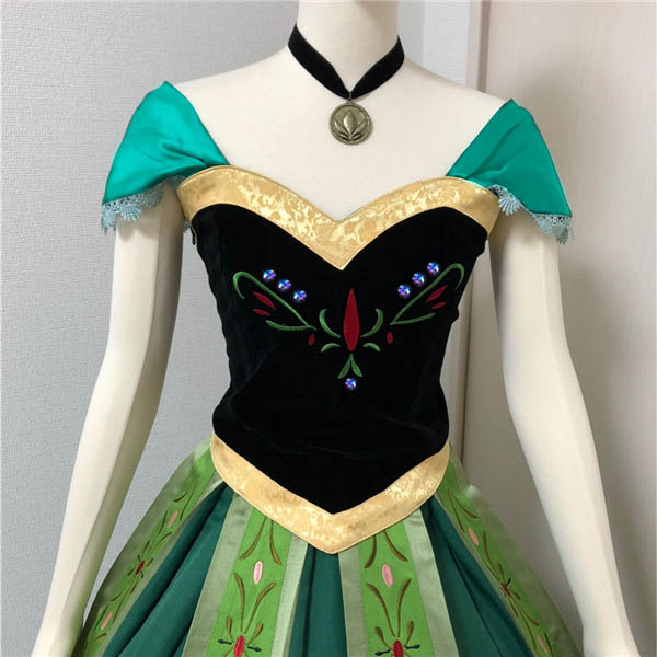 ディズニー アナと雪の女王 アナ 戴冠式 | Vings(ヴィングス)