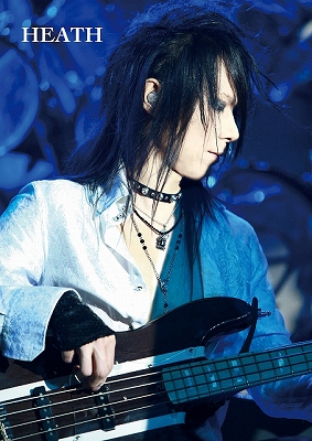 HEATH_poster_F_直筆サイン入り | heath official e-shop