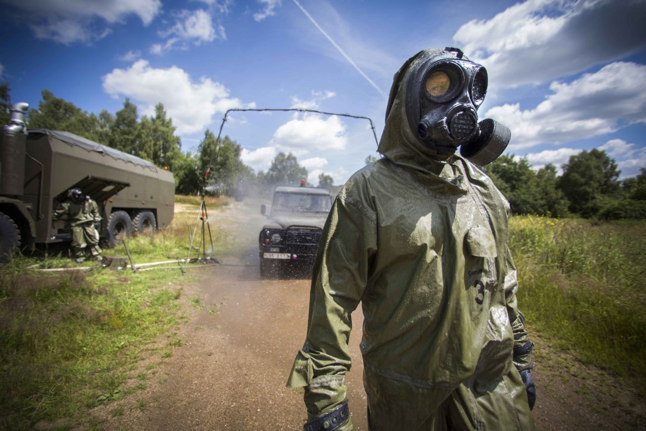 MIRA Safety CM-7M Military Gas Mask- CBRN Protection » Active