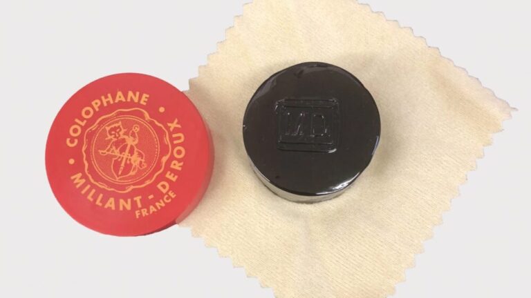 松脂レビュー｜ミラン黒猫（ダーク）の特徴【初心者にも最適！】