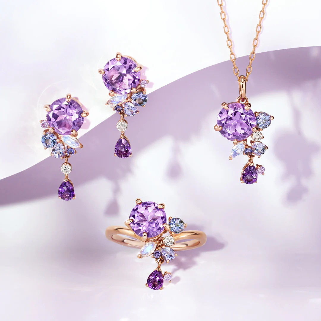 2月誕生石【アメジスト】 | ショップニュース | VIORO（ヴィオロ）