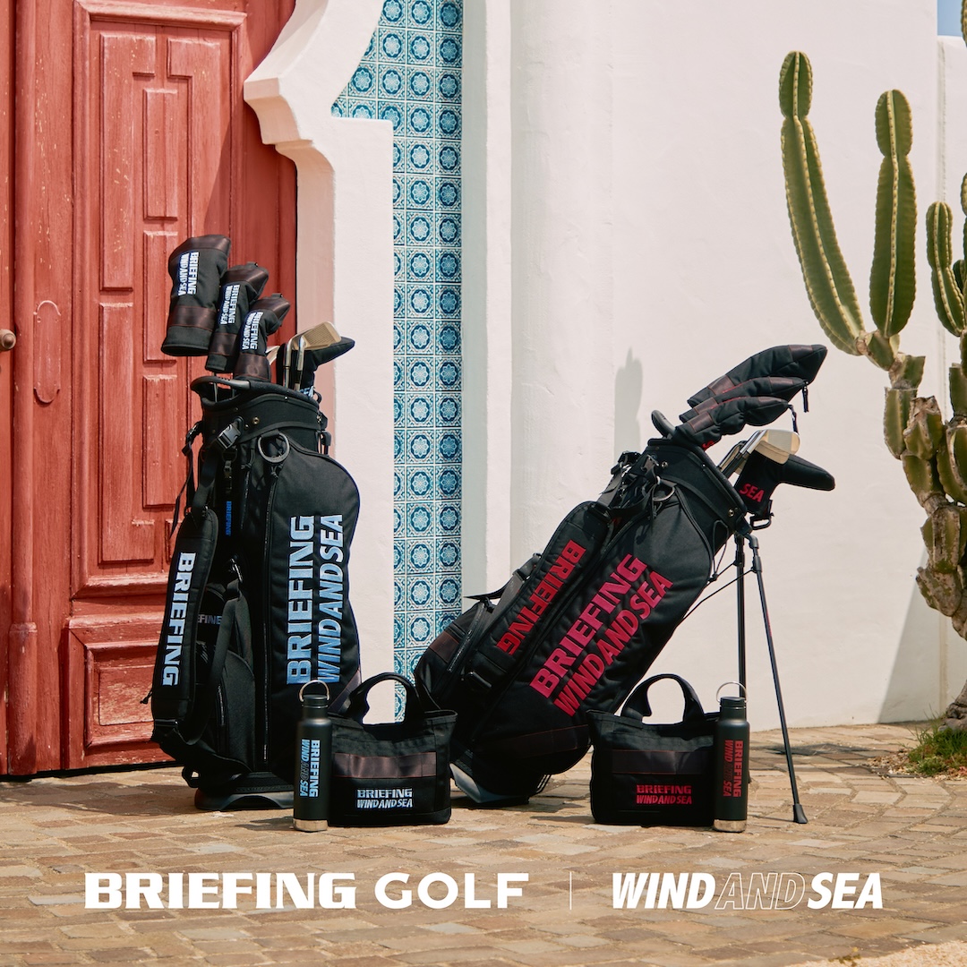 BRIEFING【WIND AND SEA(ウィンダンシーコラボ発売】 | ショップ