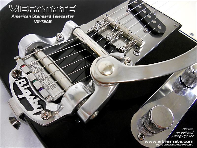 Vibramate V5-TEAS American Standard Telecaster Mounting Kit [V5