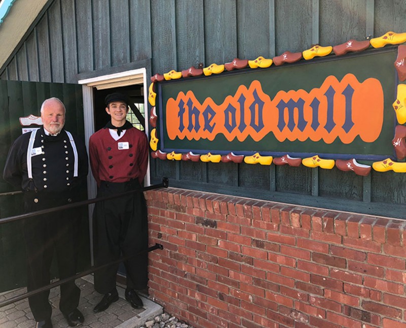 The Old Mill - Vibrant Orange City, Iowa