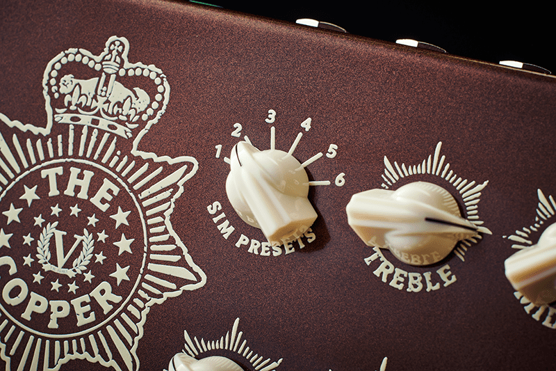 V4 The Copper Guitar Amp - Victory Amps