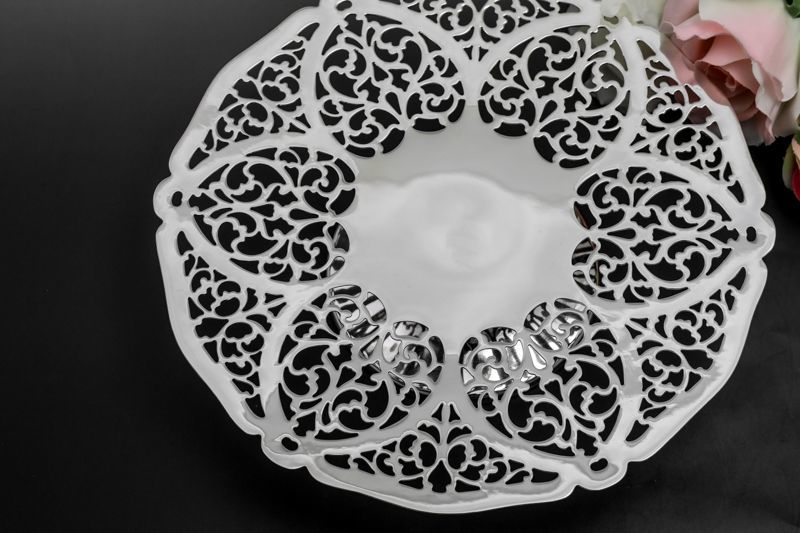 シルバープレート製 マッピン＆ウェッブ ヴィンテージ透かし細工