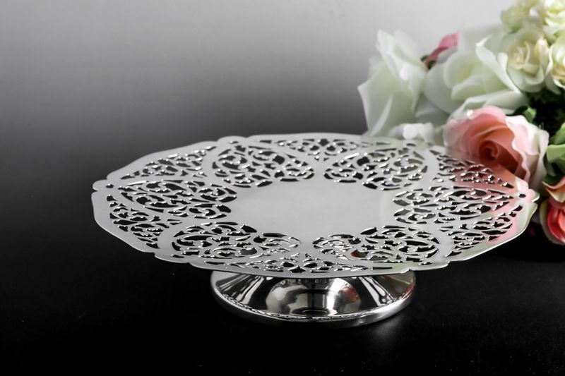 シルバープレート製 マッピン＆ウェッブ ヴィンテージ透かし細工