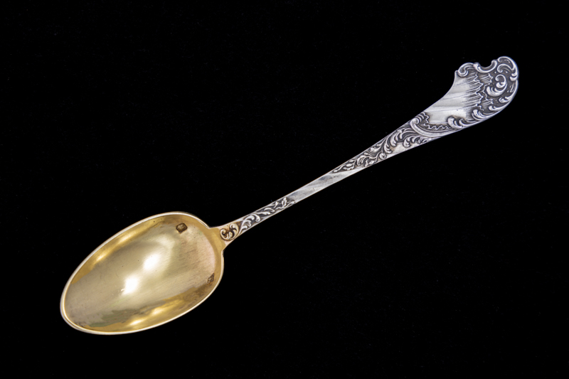 純銀製(950) アンティークシルバー 1890年前後 ファーストミネルヴァ