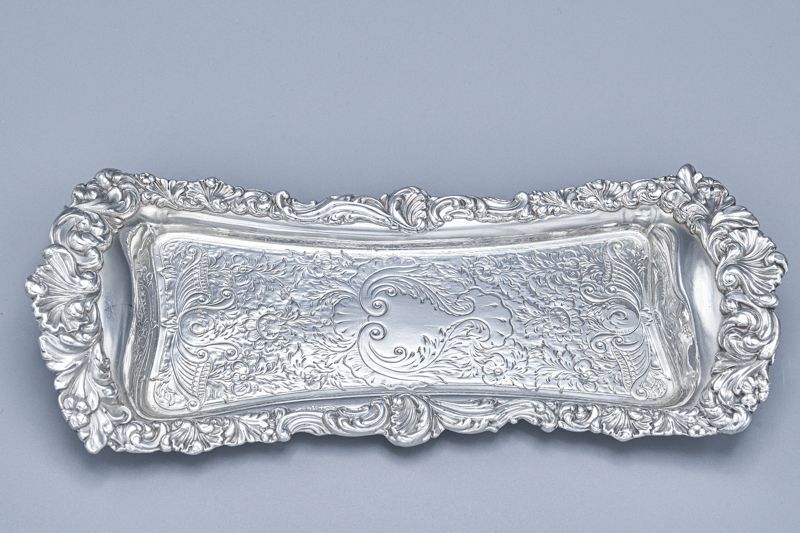 アンティークシルバー 、アンティーク銀器、 シルバープレート製