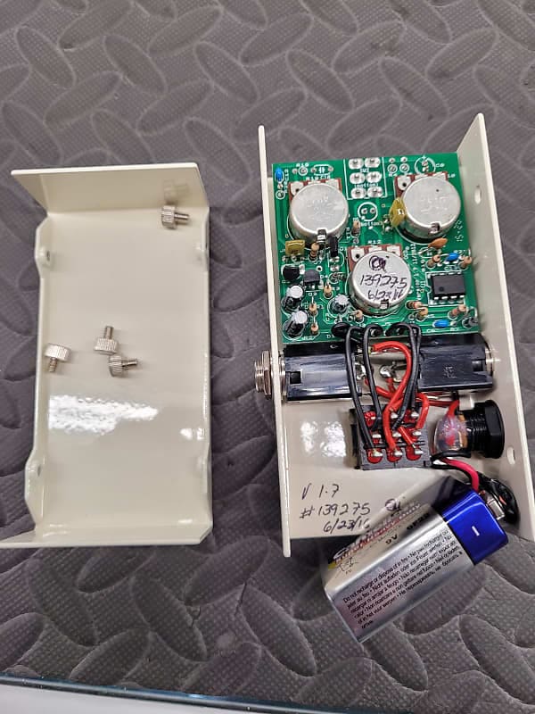 Fulltone OCD V1.7 White Price $224.99 - Victor Litz