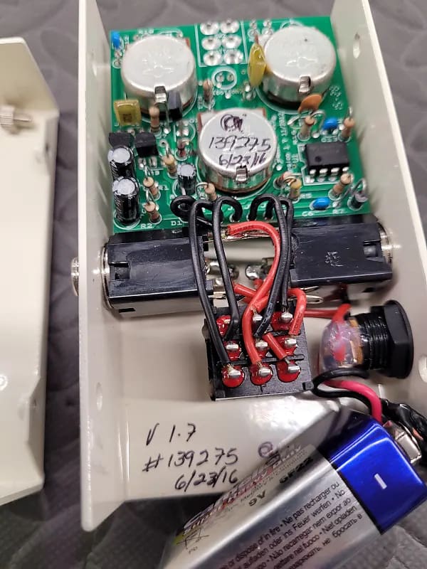 Fulltone OCD V1.7 White Price $224.99 - Victor Litz