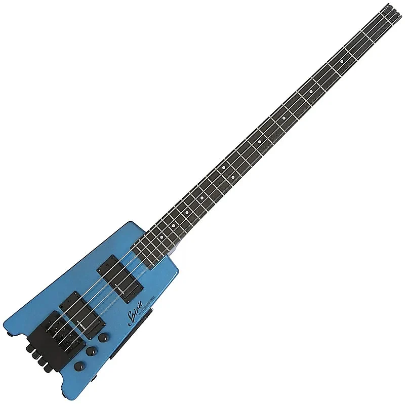 Steinberger Spirit XT-2 Standard - Frost Blue w/Bag - Victor Litz