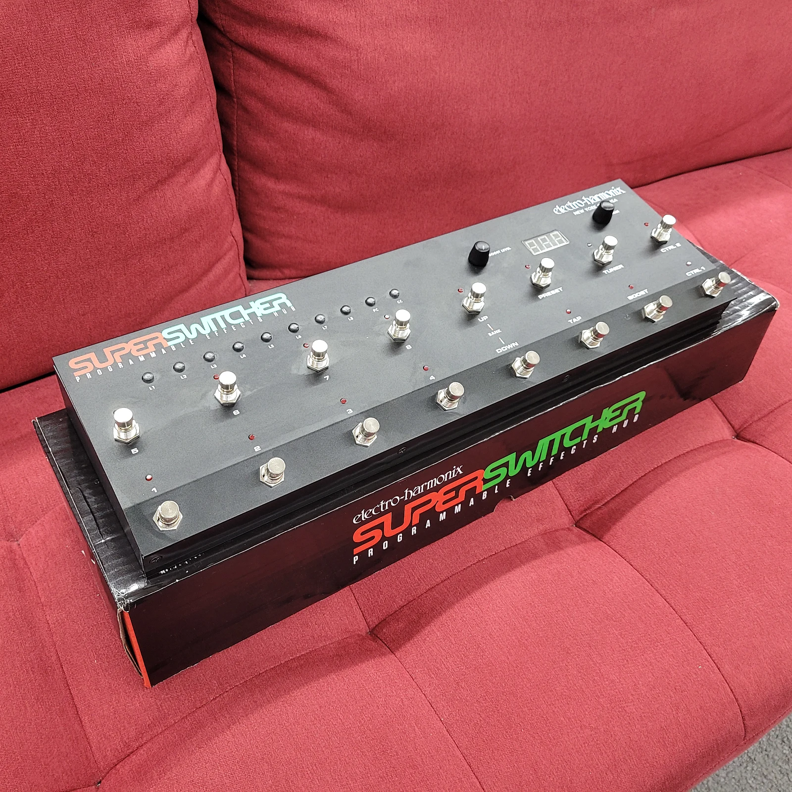 2019 Electro-Harmonix Super Switcher Programmable Effects Hub