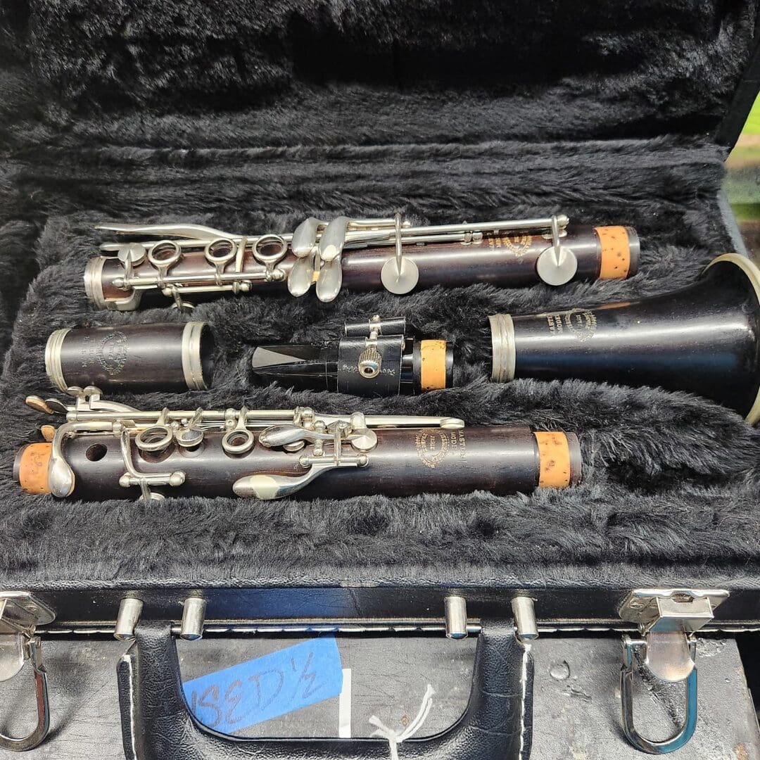 Buffet Evette Schaeffer Master Model Clarinet - Grenadila - Victor