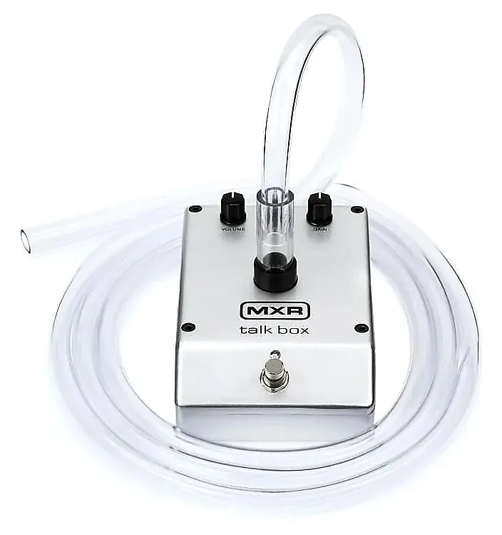 MXR M222 Talkbox Silver - Victor Litz