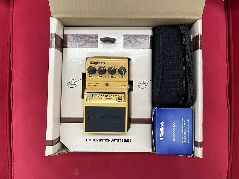 DigiTech Crossroads Eric Clapton W/ box - Yellow - Victor Litz