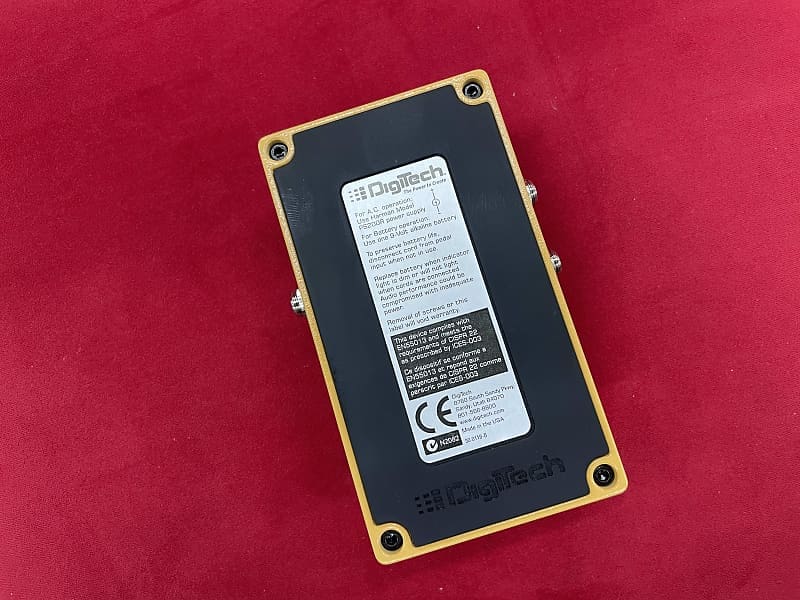 DigiTech Crossroads Eric Clapton W/ box - Yellow - Victor Litz