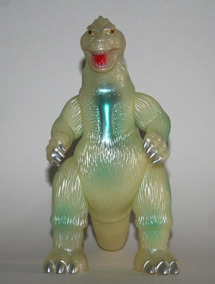 Marusan Glow and Blue 1962 Godzilla Showa King Goji