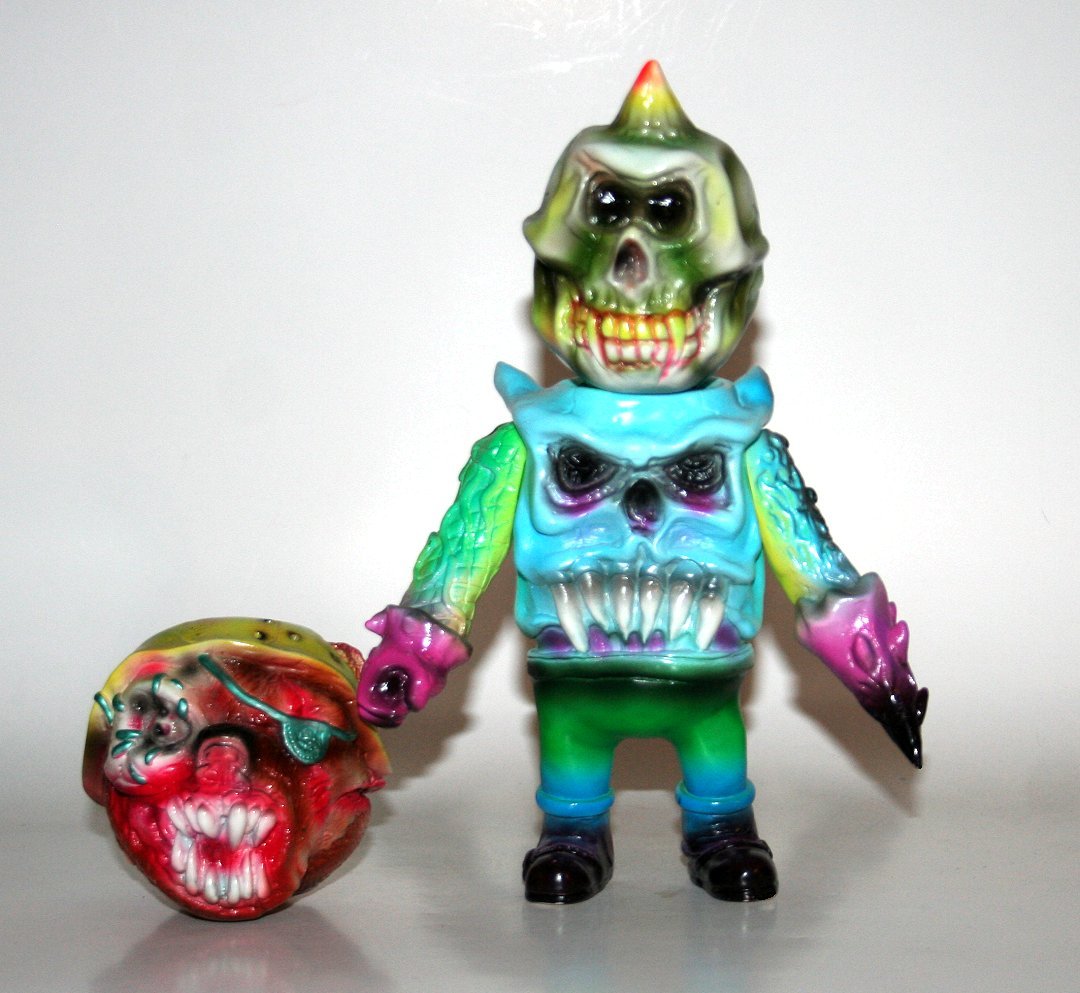 Mishka x Lamour Supreme Blue on White Bootleg Kaiju