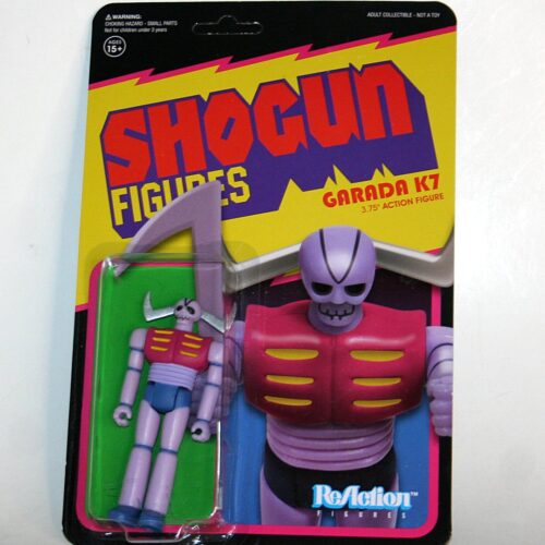 Super7 ReAction Shogun Figures Garada K7