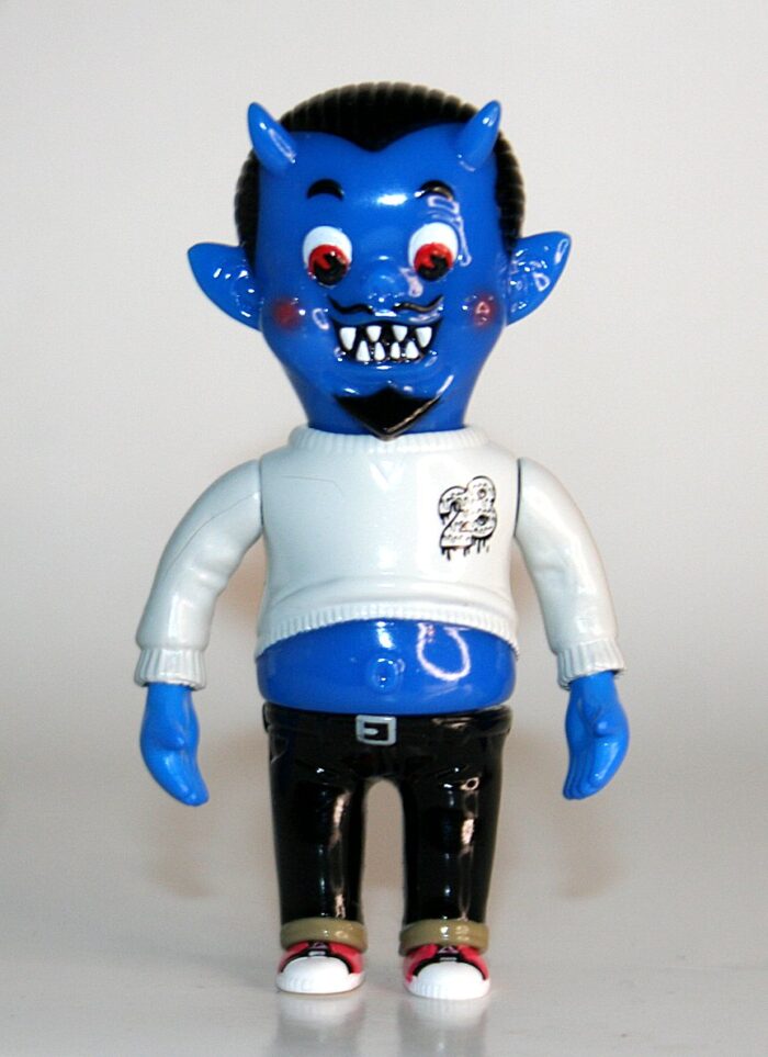 Headlock Studio Mini Blue Face Lil Diablo