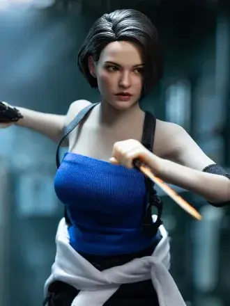 SWTOYS Studio – FS074 Jill Valentine Action Figure Resident Evil