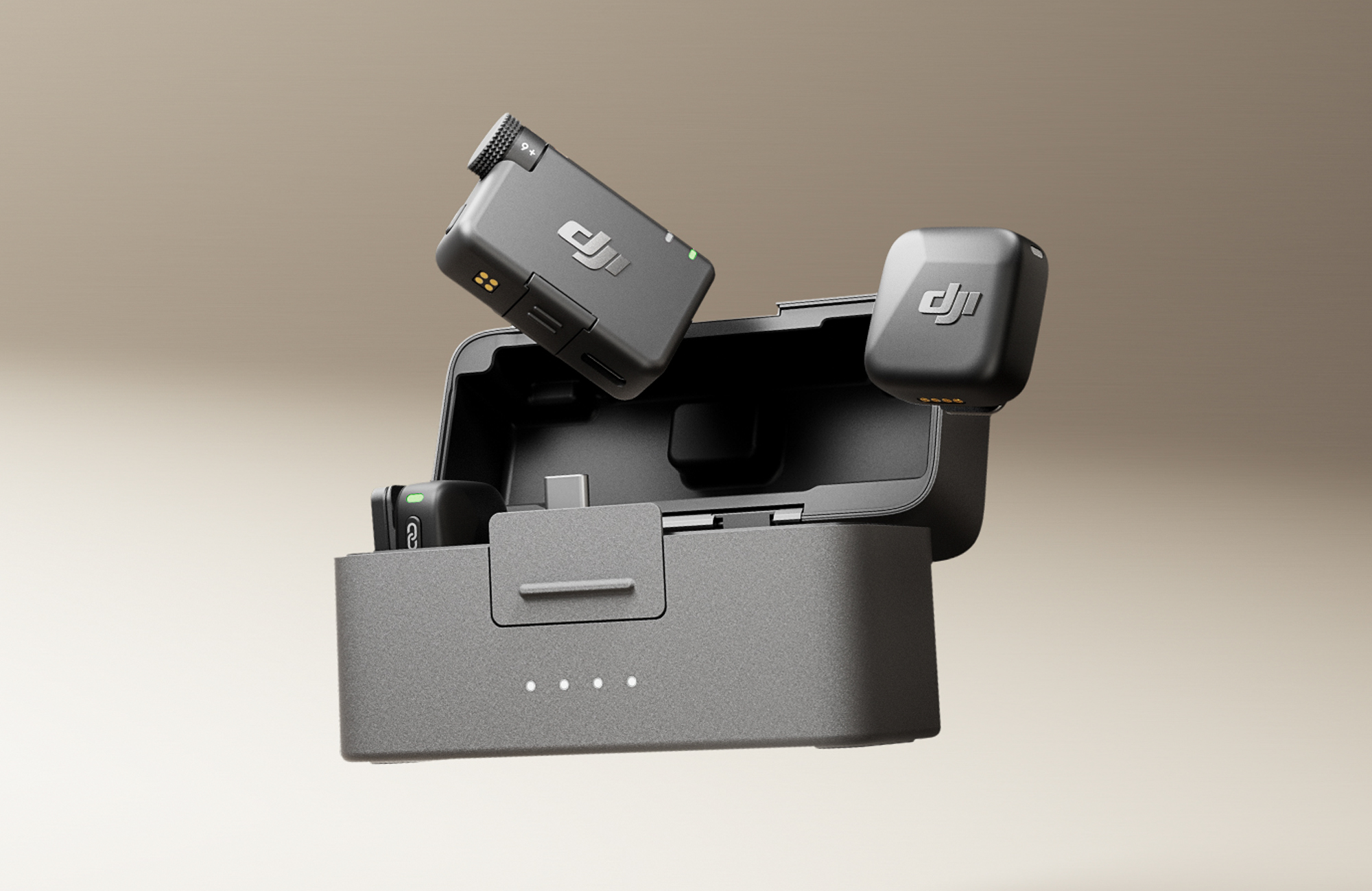 DJI、軽量コンパクトなミニワイヤレスマイク「DJI Mic Mini」を発売