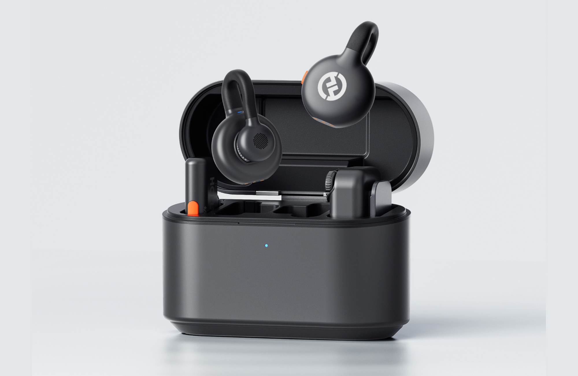 Hollyland、ワイヤレスラベリアマイク「LARK M2S」を発売〜30時間の