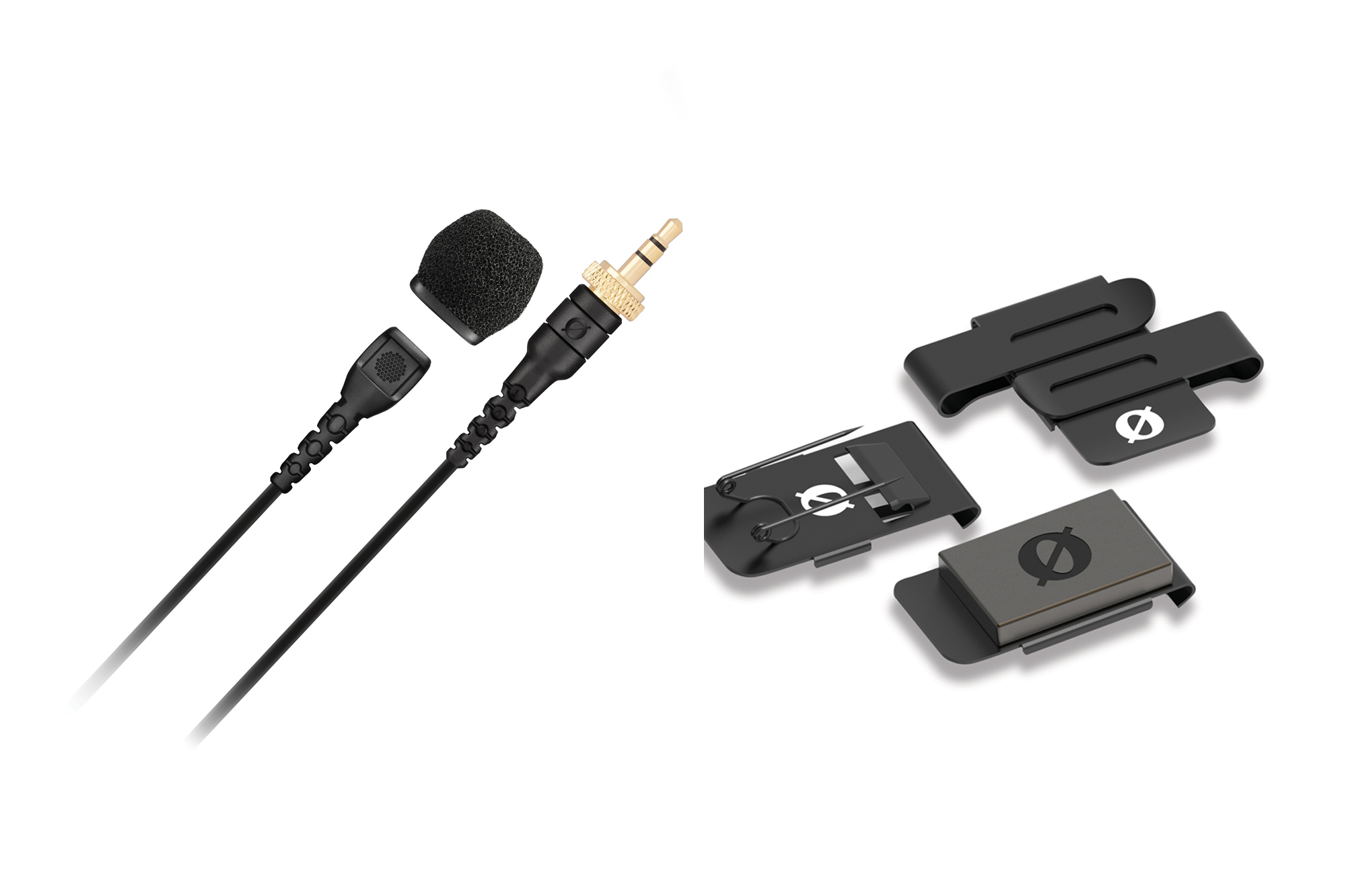 銀一、RODE MicrophonesのラベリアマイクLavalier IIやアクセサリー