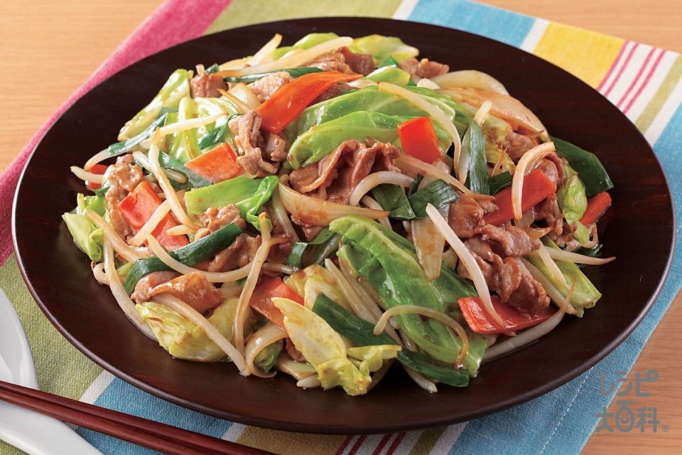 野菜たっぷり！中華屋さんの肉野菜炒め | クラシル