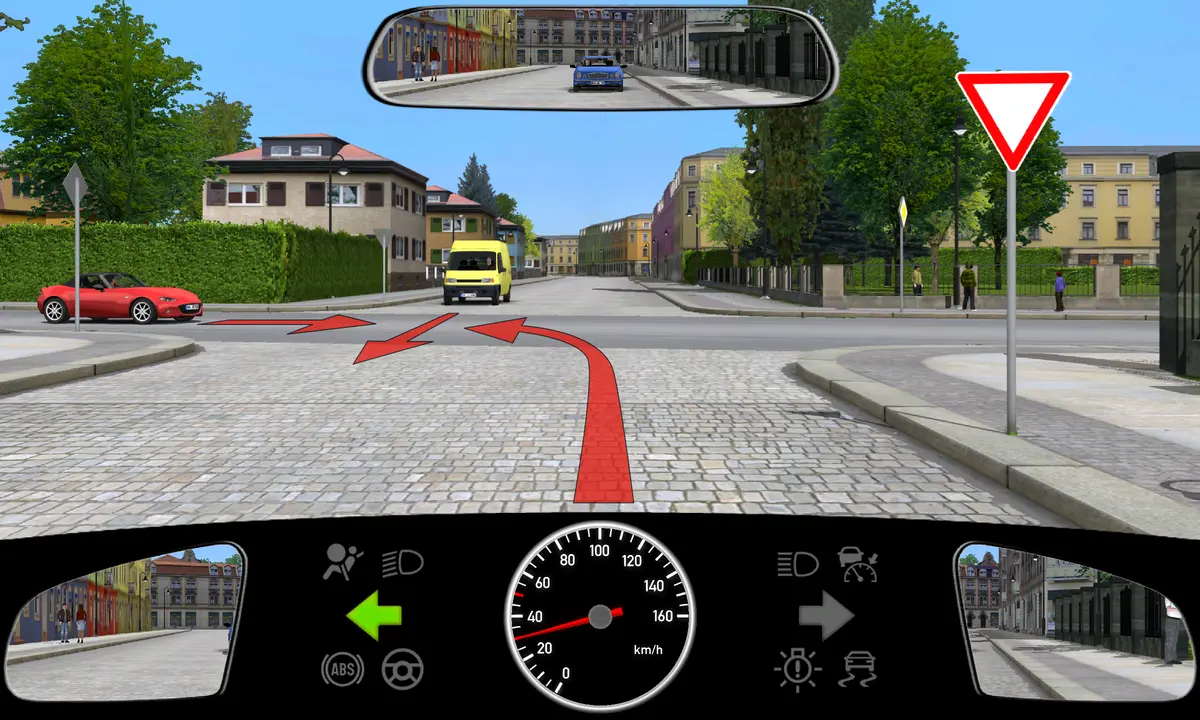 Wie verhalten Sie sich hier richtig? (1.3.01-034-M)