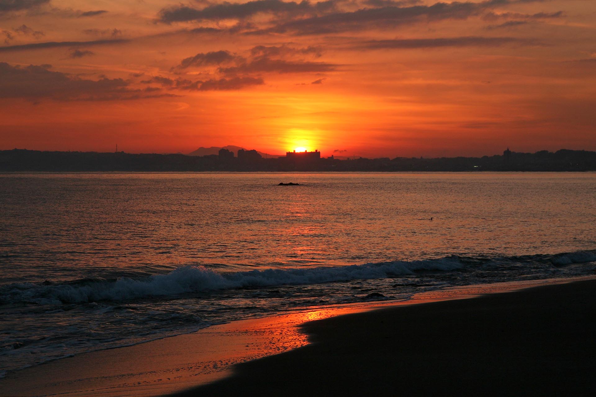 三浦半島の冬の夕暮れ 神奈川の風景 | JAPAN WEB MAGAZINE 「日本の