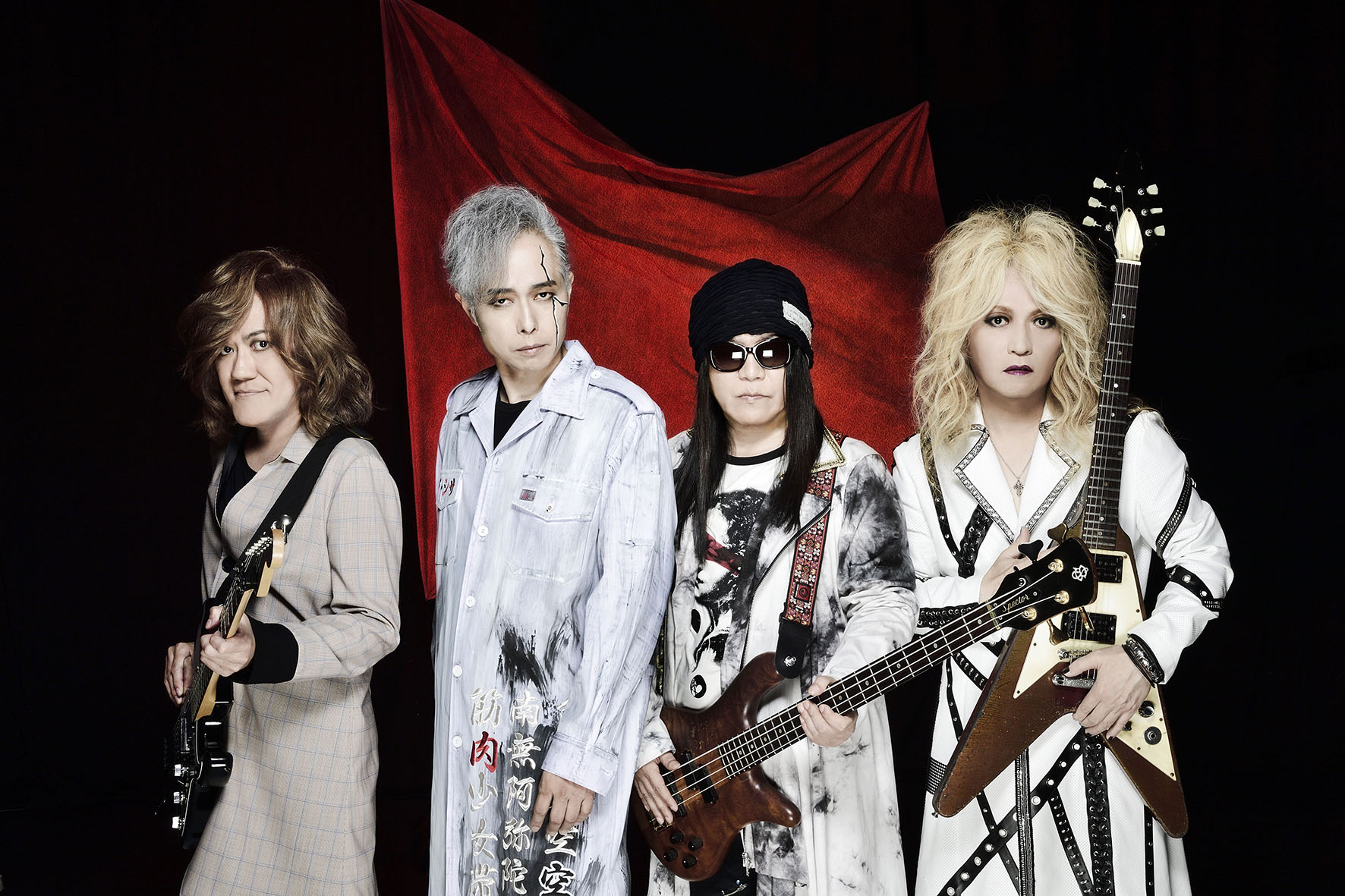 筋肉少女帯、ニューアルバム『LOVE』のリード曲「ボーン・イン