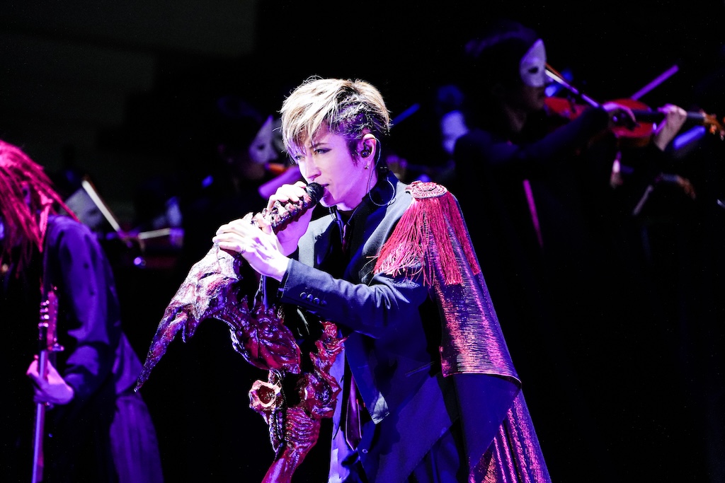 GACKT、オーケストラとの共演ライブ・アルバムをリリース！ – ROCKの