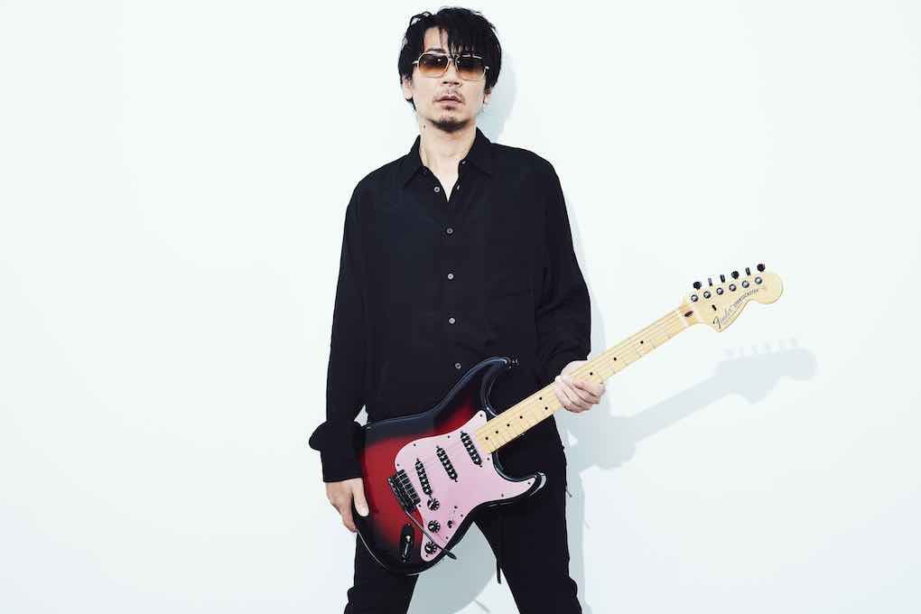 Ken（L'Arc～en～Ciel）のシグネイチャーギター「Ken Stratocaster