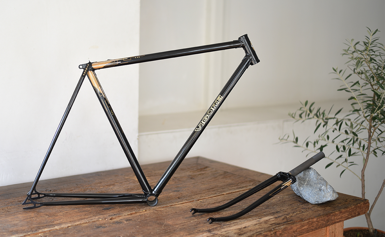 70next 知足」納品車のご紹介 - VIGORE -道具としての自転車の正しい進化-