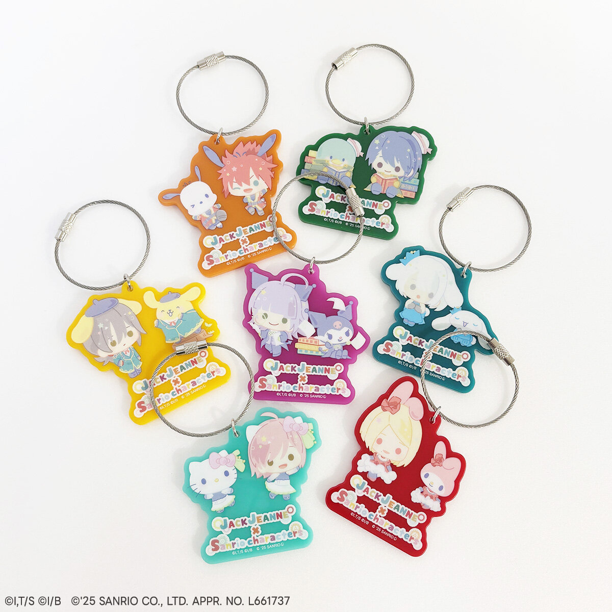 ジャックジャンヌ×サンリオキャラクターズ】のコラボ企画が新アイテム