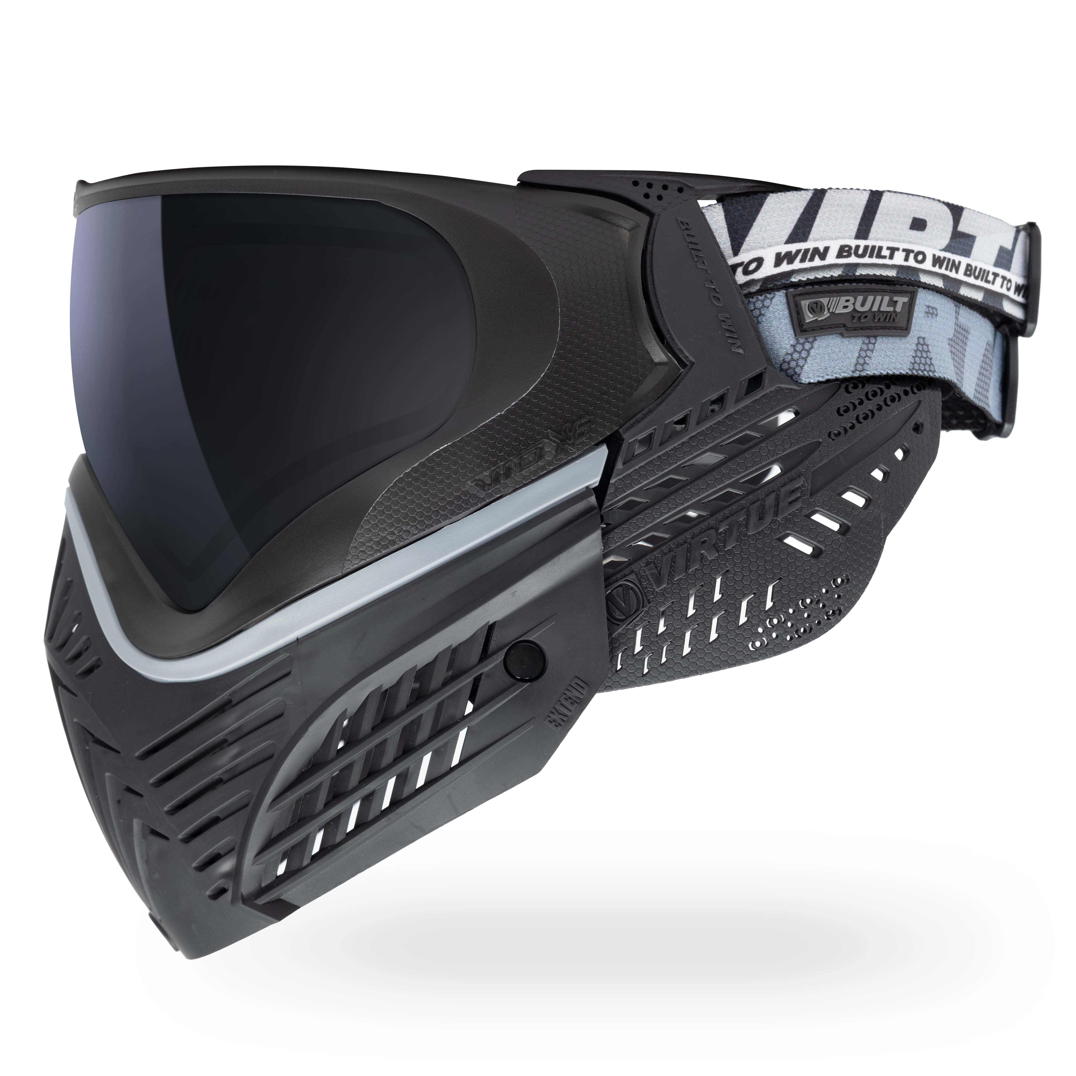 Virtue VIO X6 Goggle - Black Storm – Virtuepb.com | Built to Win USA