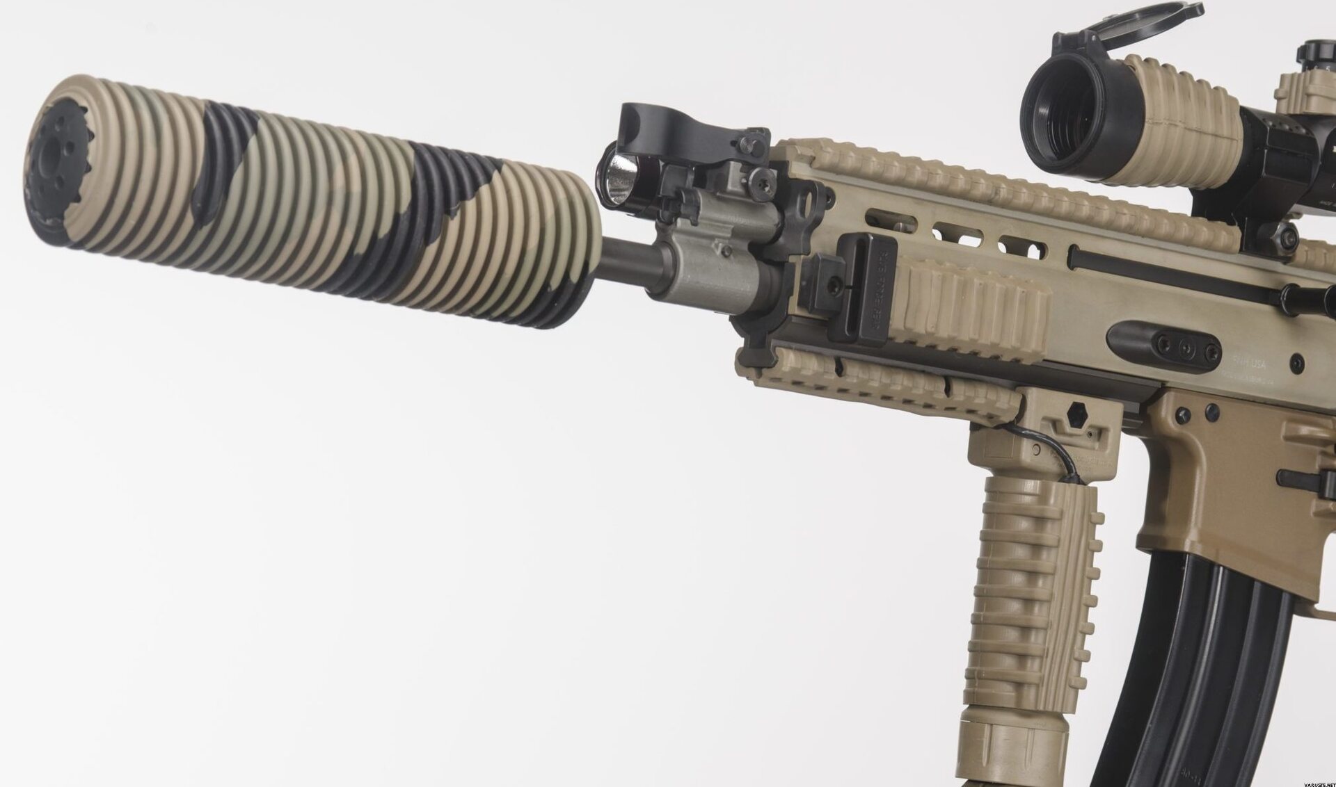 Manta 7 x 1.5 Inch ID Suppressor Cover | サプレッサー用品