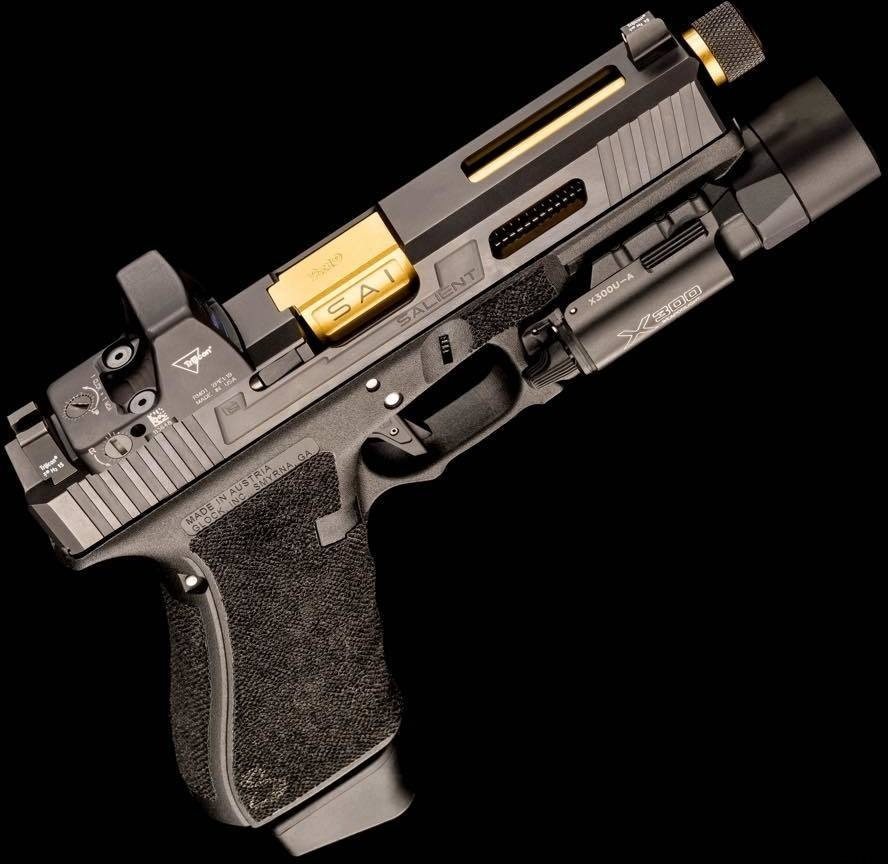 Salient Arms Glock 17 - TIER 1 Package | ピストル | Viranomainen