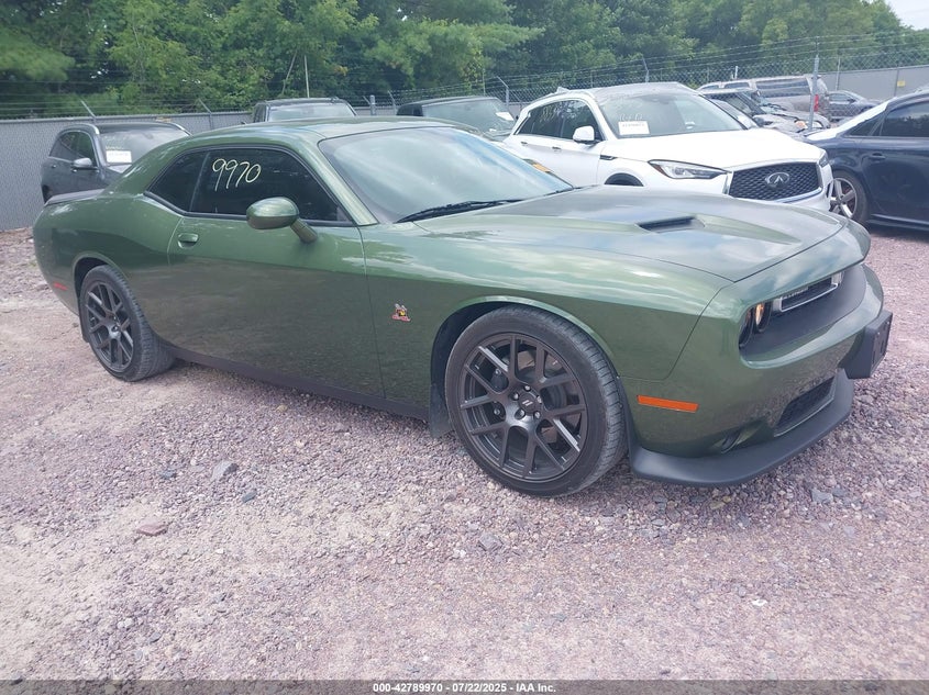 2018 DODGE CHALLENGER COUPE | 2C3CDZFJ4JH252163
