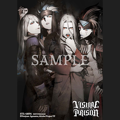 Blu-ray&DVD｜「ヴィジュアルプリズン」公式サイト
