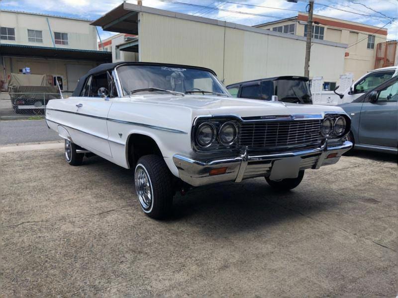 64インパラ、56ベルエアのお客様が来社♪ – VISION CORPORATION