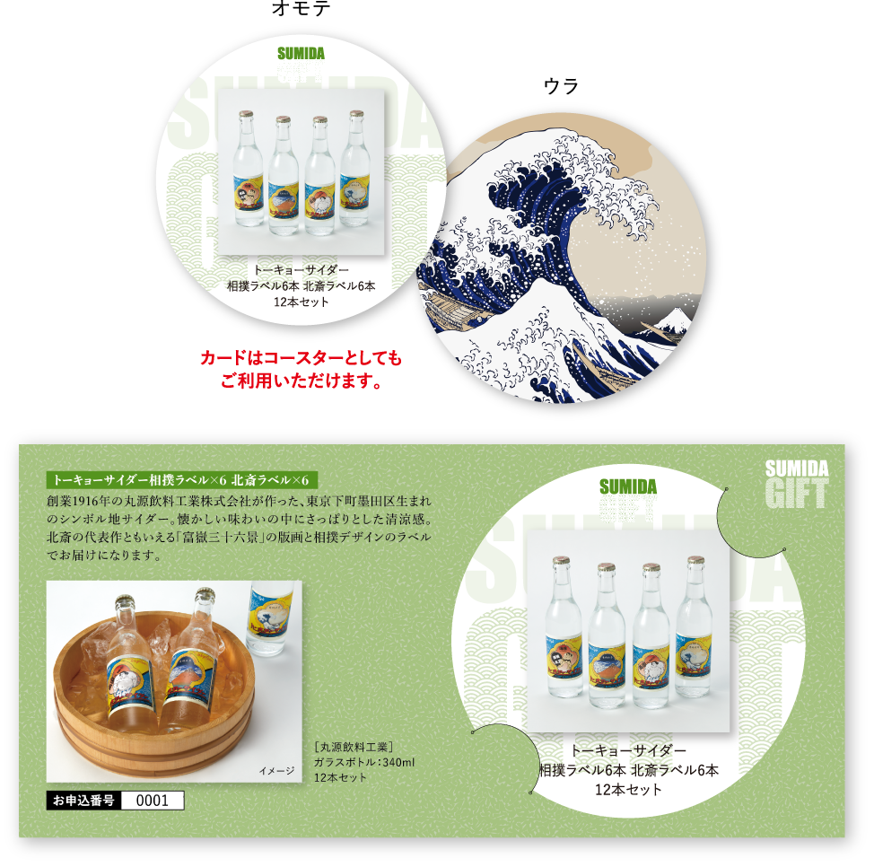 SUMIDA GIFT | 一般社団法人 墨田区観光協会【本物が生きる街 すみだ